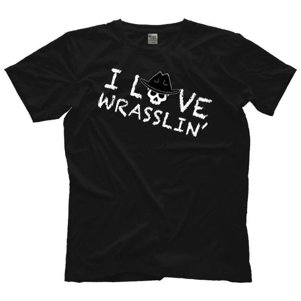 I Love Wrasslin Shirt